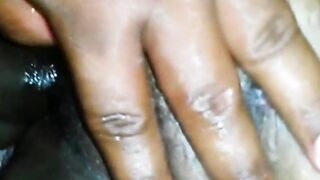 Nasty ebony gal with a greedy booty