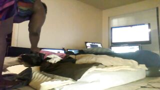 Thot in Texas - Curvy Little Black mother I'd like to fuck And Chunky bulky Ebony Ass