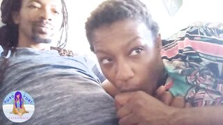 Black mother I'd like to fuck Gets Off On Giving Head (Full on OF @ KuroYukiExperience)