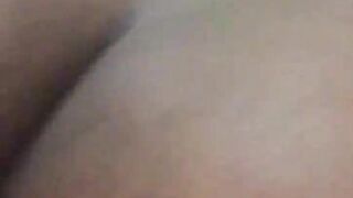 Wet black vagina cowgirl rides shlong to cum