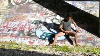 Real Ole City Road Close Up Discharged in Public