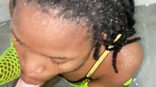 QUEEN ANNA-GIVES ORAL-JOB Inside Shower SUPERLATIVELY GOOD LIFE