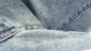 Cock print in public