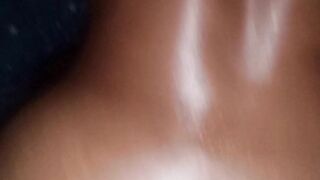 MY ANAL TRAVEL: DAY two: STILL PAINFUL. TOOK IT FOR A BIT. THEN RODE HIM TO A CREAMY CLIMAX