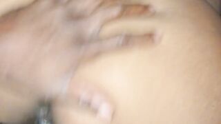 Quickie in that creamy twat