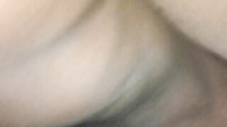 In that creamy whore