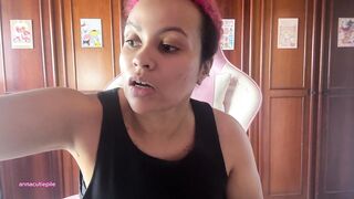 GRWM Mitsuri Cosplay Prep Gassy Hotty Farts Whilst Doing Makeup and Outfit