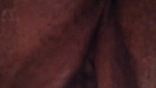 See me play with my moist snatch