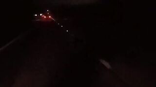 TRAVELING IN A DANGEROUS TORNADO STORM! PART two!