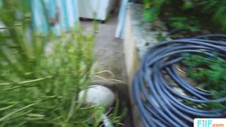 FILF Cecilia Lion In Lust With Dad Next Door