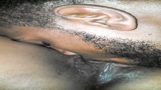 Eating Pussy In My Car