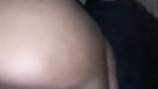 Big Booty Girlfriend gets her back Blown out