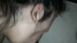 Short Big Ass Latina Sucking my BBC