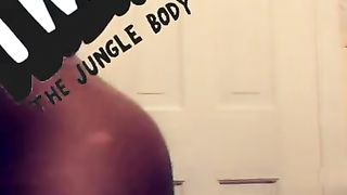 Black Teen Bathroom Twerk