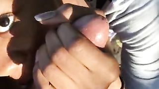 Giving it to my Ex Outdoors on her Birthday she went Nuts