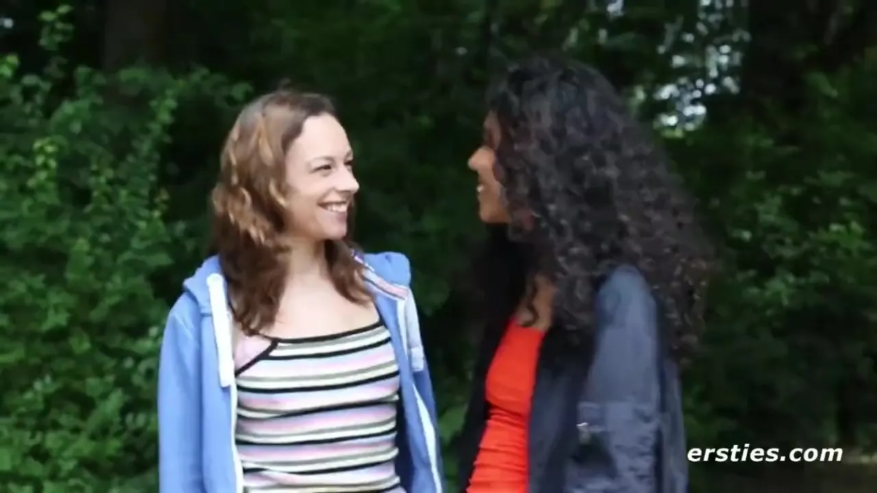 Free Abby Takes Caroline on a Sexy Adventure In the Forest ...