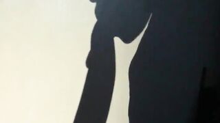 Discreet oral by hawt black woman