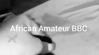 AfricanArmatureBBC - Black hawt lady screws sex-toy