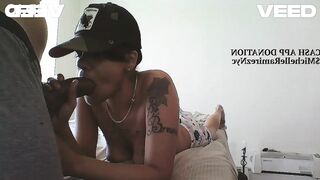 ROLE PLAY Lesbo Female Gives Oral For Giant Brown Cock Homo Tractable