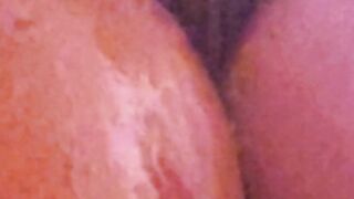 camera in black shower