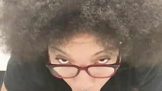 I brought my bbc sextoy to work!!!