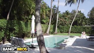 BANGBROS - Interracial Sex For Bethany Benz, A Hot Ebony Beauty With Large Booty & Large Bazookas