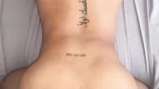 Sexy black backshots