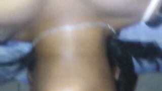 Black teen sloppy top and constricted snatch for Valentines Day