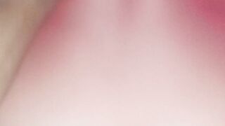 Cum in ME DAD!!!. Doggy position POV