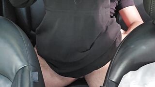 Hawt sex in the back seat of the car and spouse driving - part two marriedReleasedGriffin