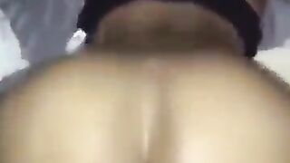 Black bouncing on Nigerian bbc