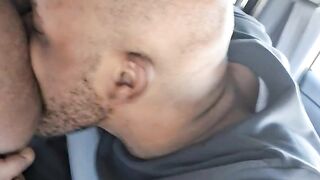 Pulled Over In Broad Daylight To Show My Co-worker How Large A Freak I Am