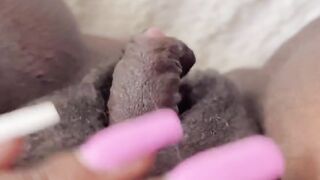 Teasing My Large Love button To Beefy Snapping Climax. Sale on OF!