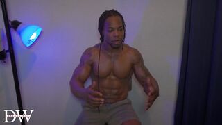 Nasty Stretch Session Turns Into BBC Workout