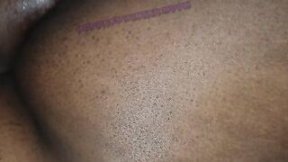 Rubbing Down Chubby Moist Butt Of A Domina