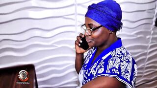 Large booty granny got served hard by 2 large dicks