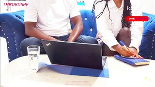 DISCOVERED MY SPOUSE ALLBLACKS CHEATING ON ME WITH HER TUITION STUDENT THROBDIME - SILVER SEDUCTRESS