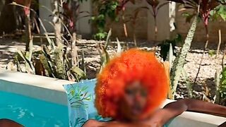 Masturbating in my hotel’s public pool as everybody watches (Full episode)