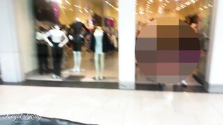Risky Mall Lobby Squirting