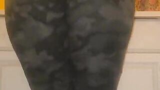 Black Thick Booty Twerk Tease Come See Me Bounce