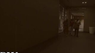 Ace Up, Foxes Wild - Retro themed Fuckfest with 4 black Female-dominator & 4 BBC Males