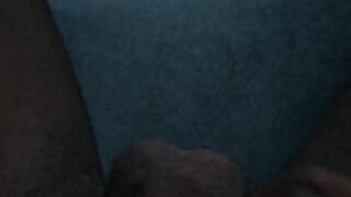 I perked my large Ramrod until cream cum blust around