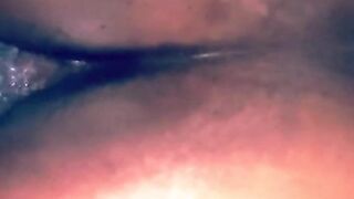 Black With A Large Booty Get Her Snatch Stretched Out By A BBC