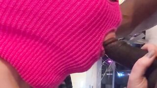 This babe drank my jock