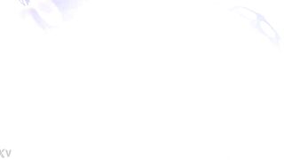 Bitch goddess Gal Karyna versus three Ebony Monster Dongs - Explosive!