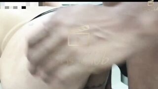 I banged 2 large-assed milfs on the stairs - Married sweethearts can't stand seeing large, thick weenies and come over to the ebony chap to be drilled hard, spouse with a tiny jock waits at home for his HAWT wife