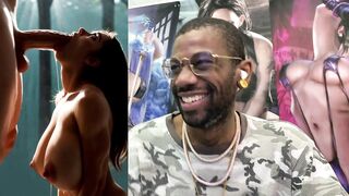 Sloppy Deepthroat Action By A Concupiscent Large Breast mother I'd like to fuck, Taut Shaved Black Vagina Missionary Screwing, Tiny Shaved Cunt Cowgirl Banging, Tifa Teasing Her Thicc Obese Bazookas, AI Generated