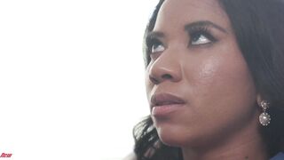 Recent Sensations - Secretary Holds The Superlatively good Position For Her Boss (Ameena Green)