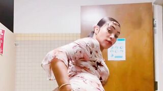 Sexting Coworker During Conference Break