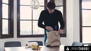 PURE TABOO Vulnerable Sex Junkie Nicole Kitt Relapses After Cunning Roommate's ''Accidental'' Triggers